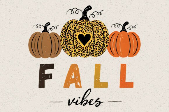 Download Fall Vibes PNG - Premium Bundle