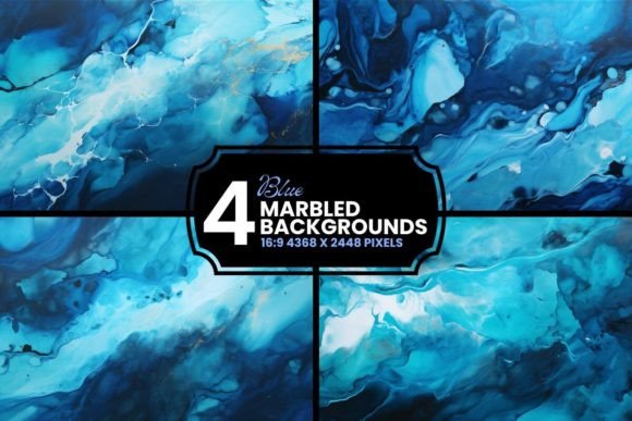 Download Blue Marble Background Bundle Blue Swirl - Blue Collection
