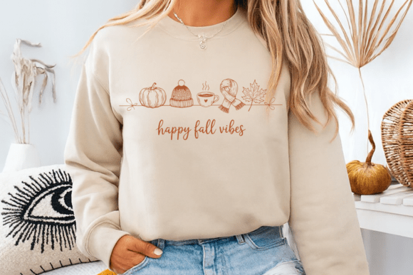 Download Happy Fall Vibes PNG, Autumn Pumpkin - Fall vibes png Collection