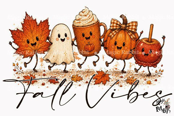 Download Cute Fall Vibes PNG - Fall vibes png Collection
