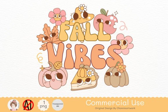 Download Fall Vibes PNG, Tshirt, Sublimation - Premium Resources