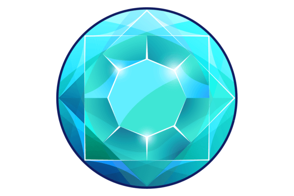 Download Blue Jewel. Gem Shiny Reflection. Precio - Blue Collection