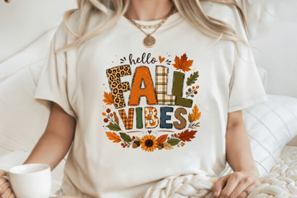 Download Hello Fall Vibes PNG - Fall vibes png Collection