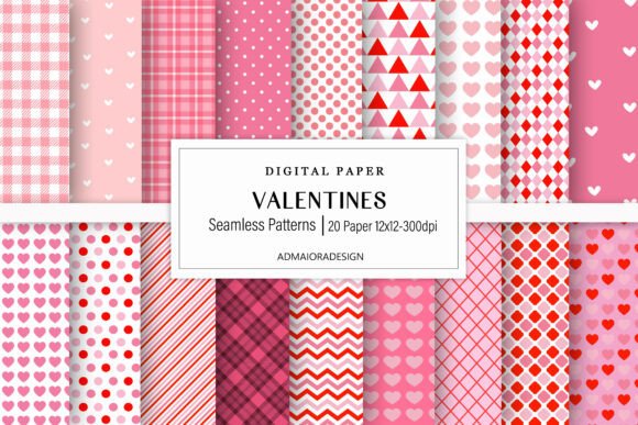Download Valentine Digital Paper - Valentine digital paper Collection