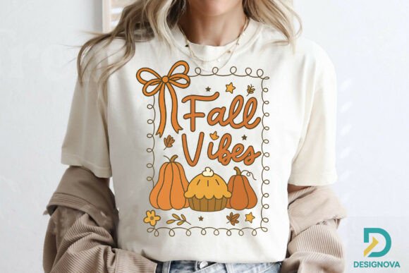 Download Fall Vibes PNG, Cute Autumn Pumpkin Png - Premium Resources