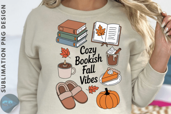 Download Bookish Fall Vibes PNG - Fall vibes png Collection