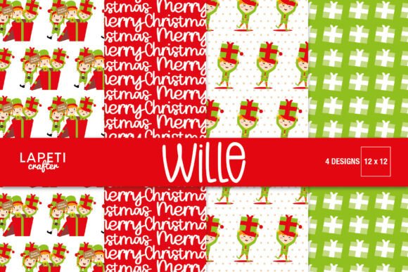 Download Christmas Scrapbook Paper 12x12 - Christmas scrapbook paper Collection