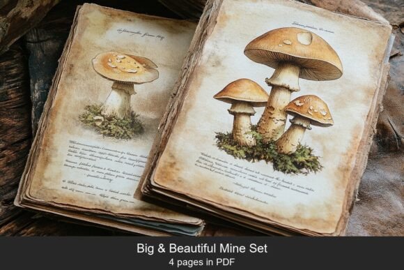 Download Mushroomcore Pages Spring Cleaning - Mushroomcore Collection